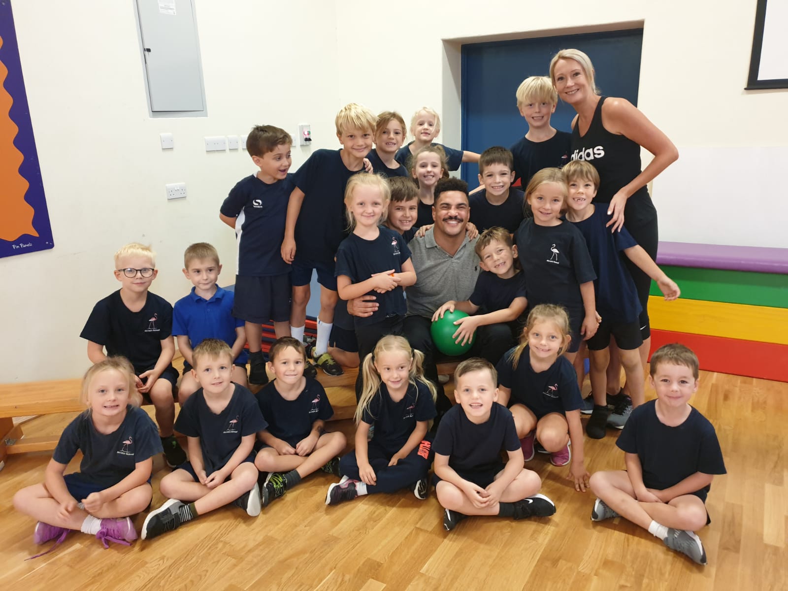BFBS Live Events CSE Anthony Agogo Cyprus Visit