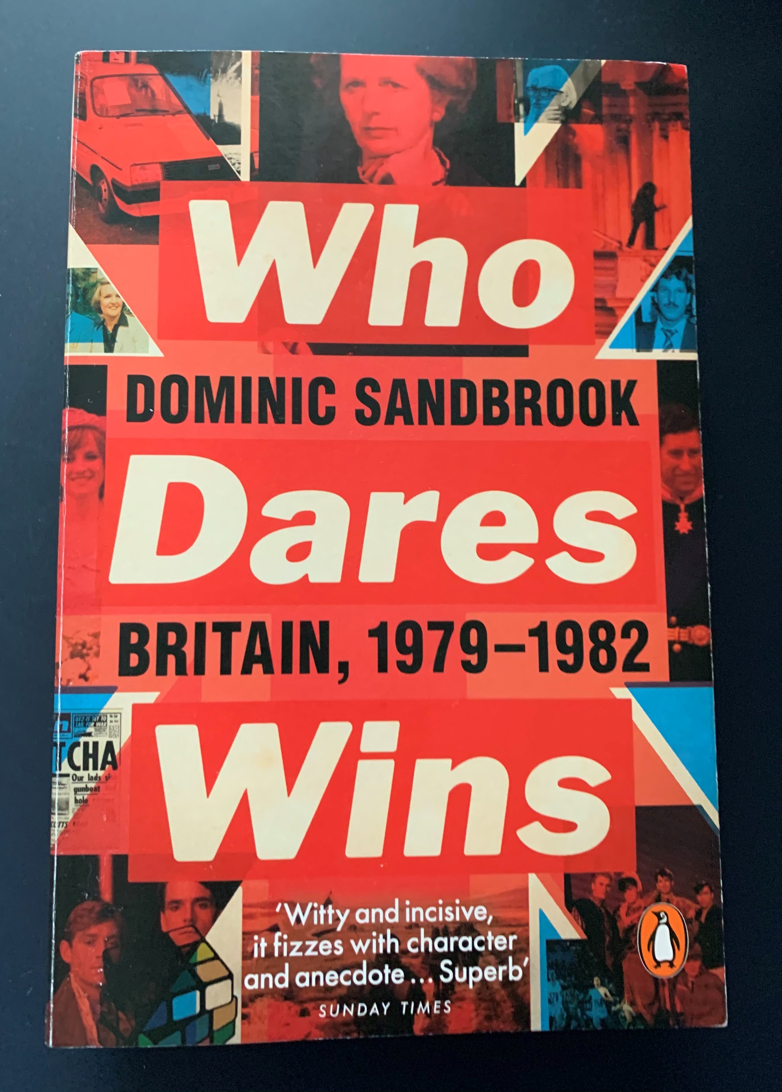 Who Dares Wins cover