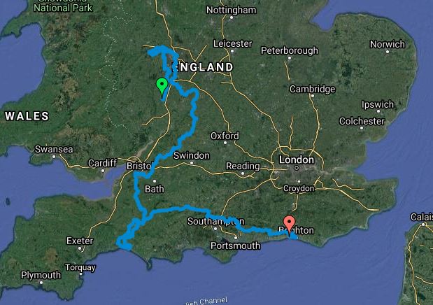 Monarch's Way. Credit: M Brockhurst/Walking Englishman  