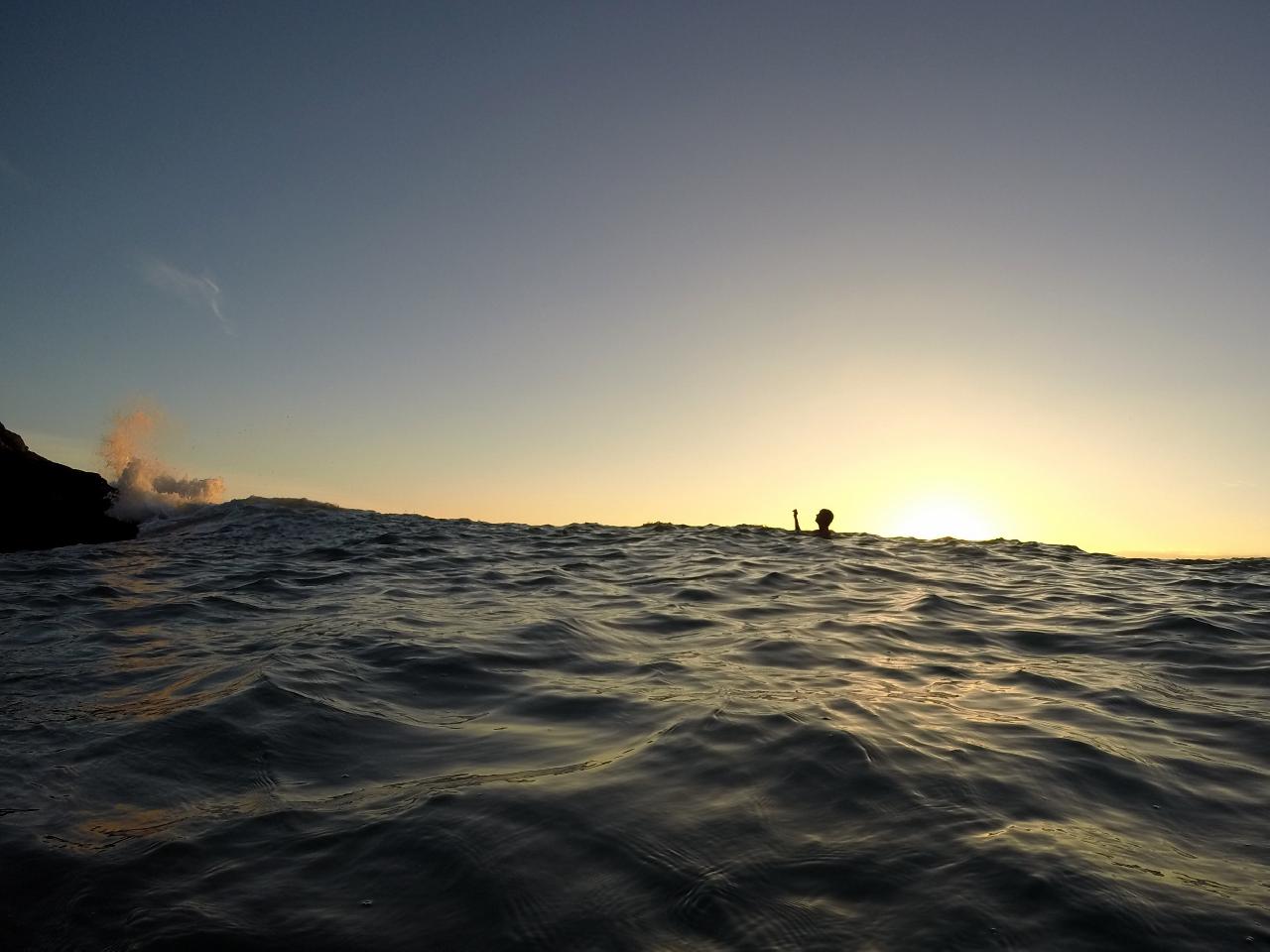 wild swimming
