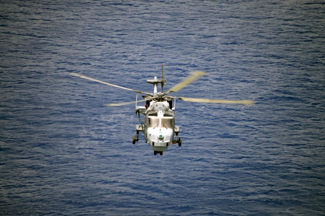 Wildcat maritime attack helicopter