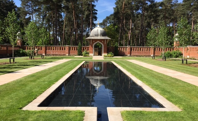 Muslim Peace Garden in Woking
