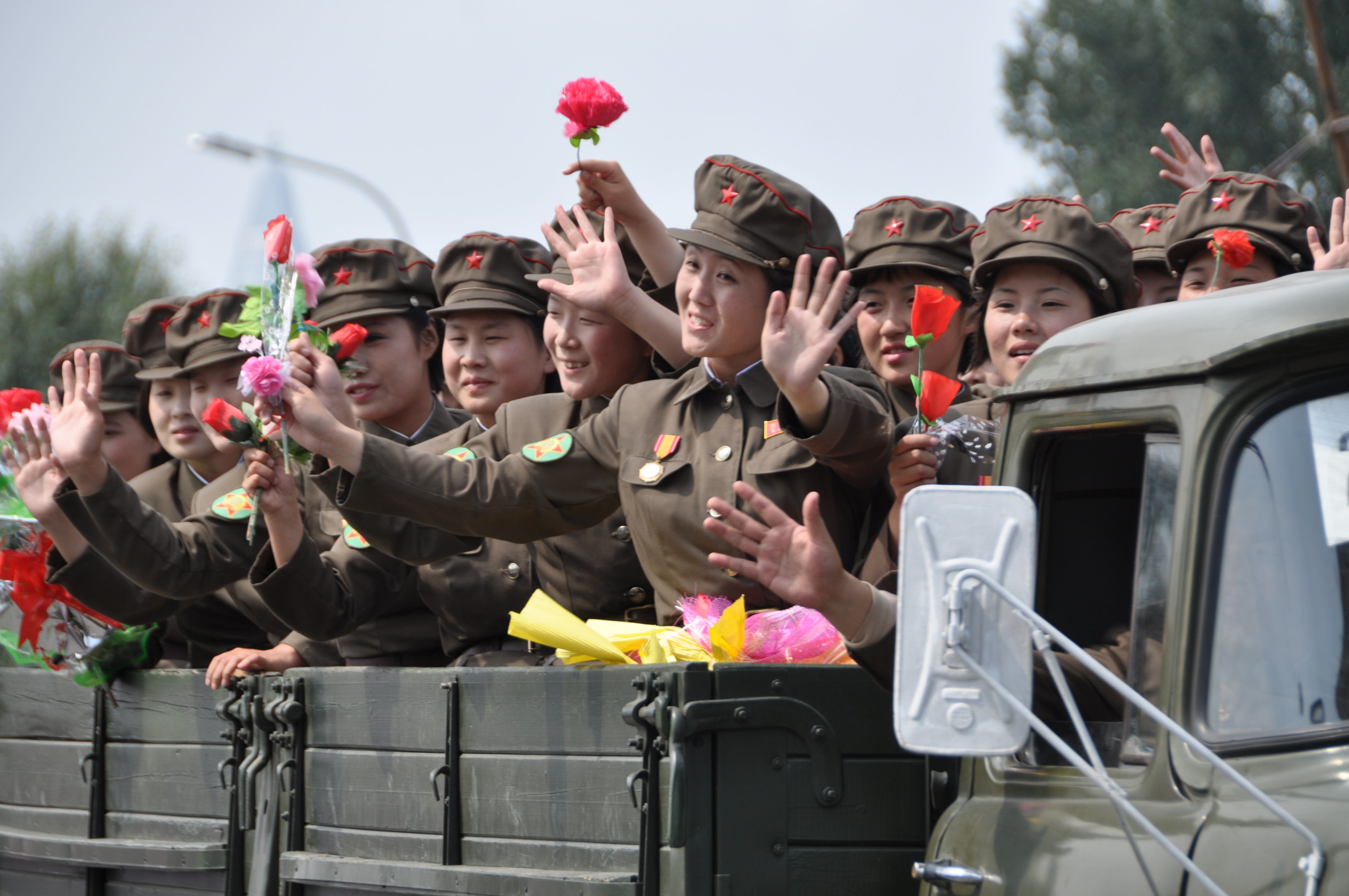 Female North Korean Soldiers