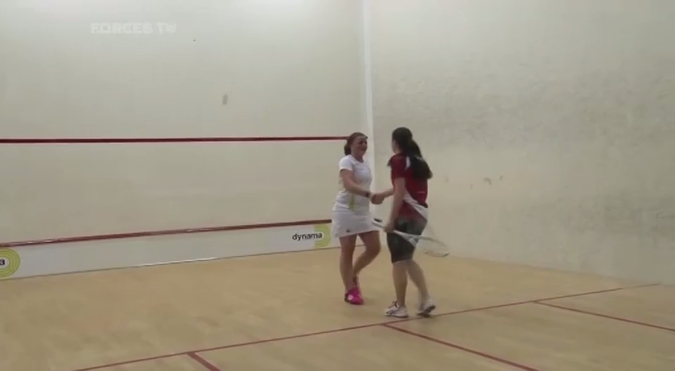 Inter services squash team championships 