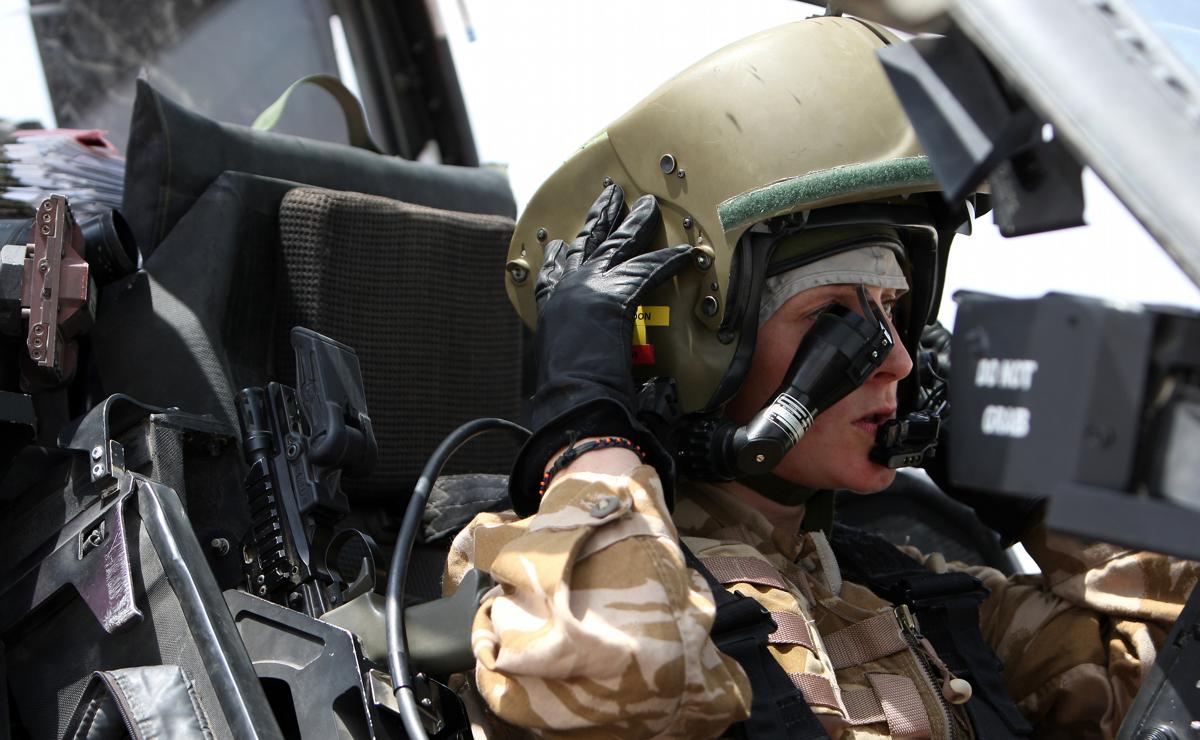 Should Women Fight on the Front Line?