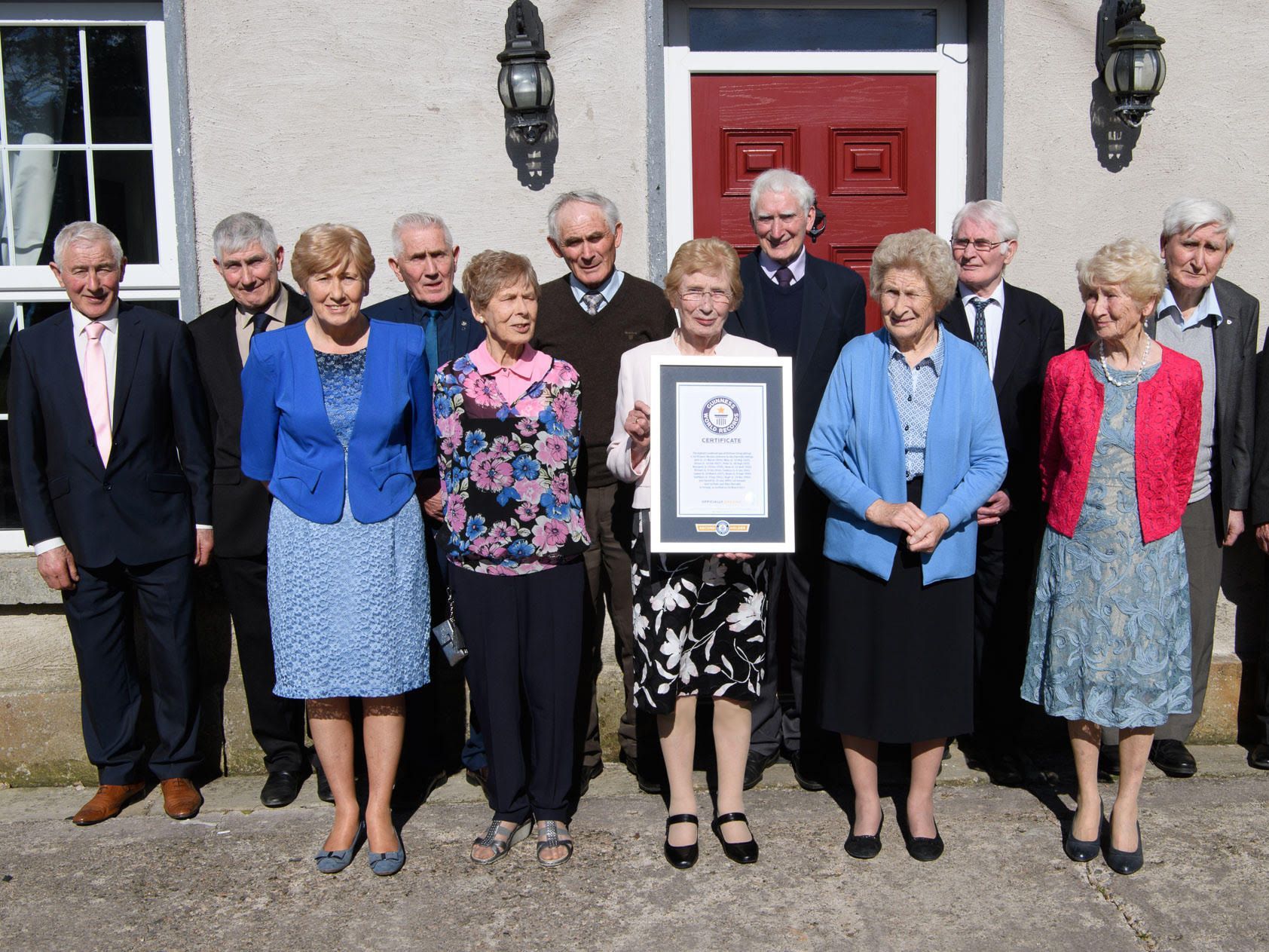 The World's Oldest Family