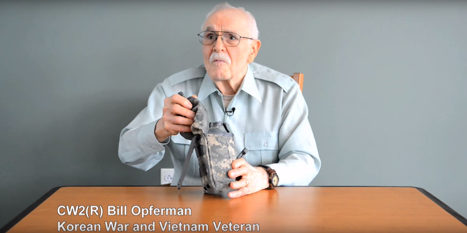 World War II Veterans React To Modern Day First Aid Kit