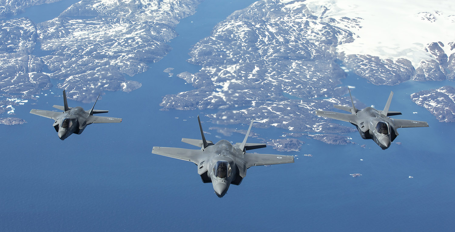 F35 Stealth Fighter Jets